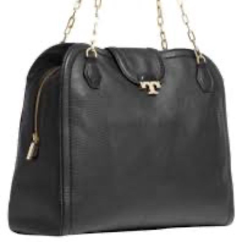 NWOT Tory Burch Sammy T satchel/shoulder purse